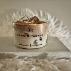 koffie karamel macchiato