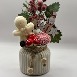 gingerbread kerststukje
