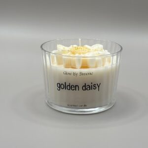 glaasje met margietje