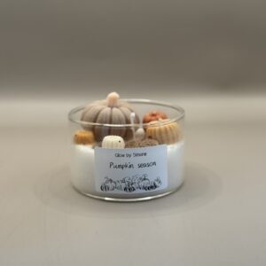 pumpkin season in a jar