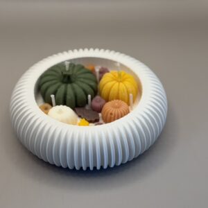 ribbed pumpkins